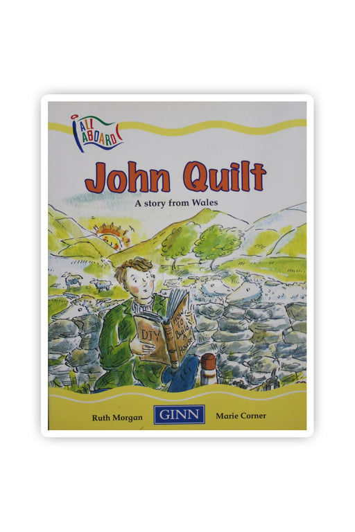 All Aboard: John Quilt
