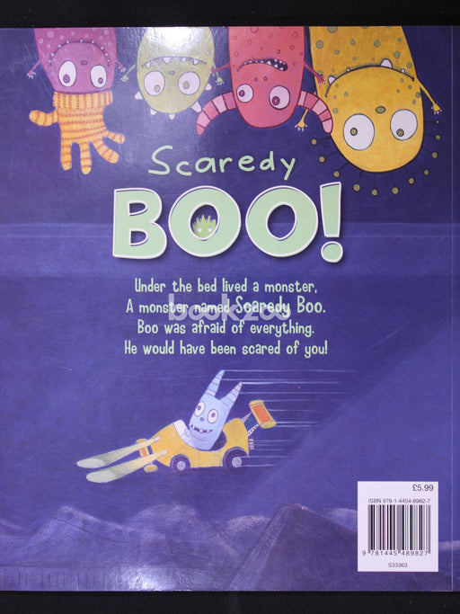 Scaredy Boo: A Children's Picture Book
