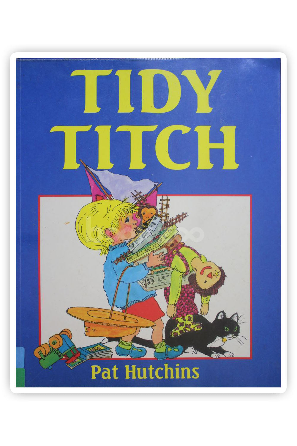 Buy Tidy Titch By Pat Hutchins At Online Bookstore