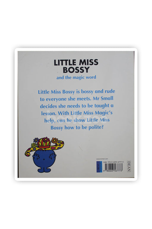 Little Miss Bossy and the Magic Word