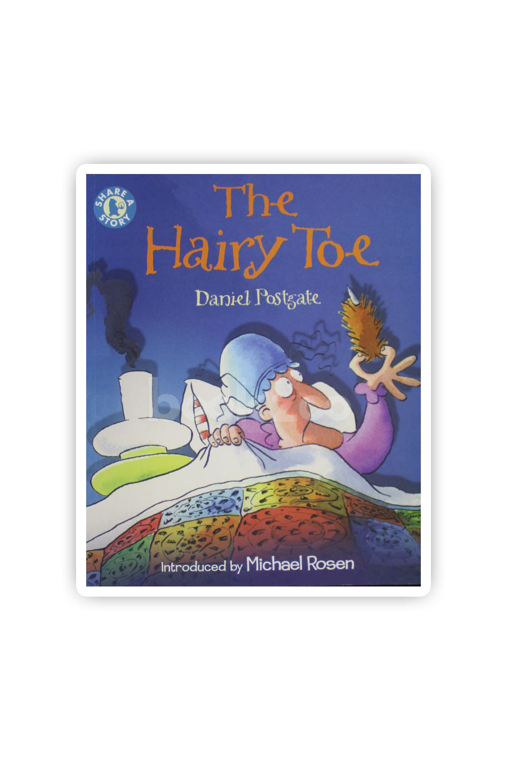 Buy The Hairy Toe by SHARE A STORY is a unique first library for ...