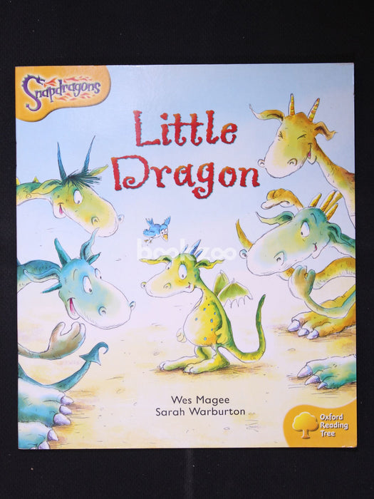 Oxford Reading Tree: Level 5: Snapdragons: The Little Dragon