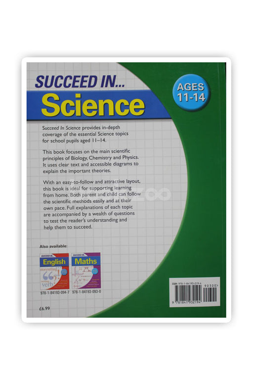 Succeed in Science.