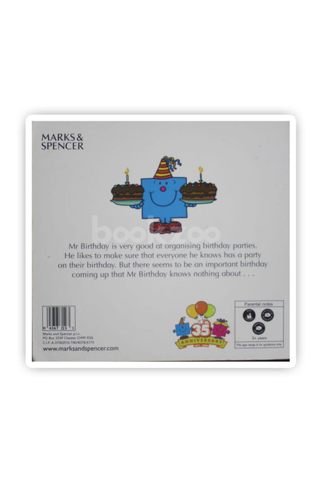 Buy Mr. Birthday by Roger Hargreaves at Online bookstore bookzoo.in ...