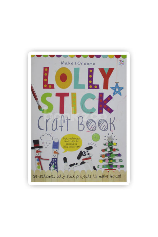 Lolly Stick Craft Kit