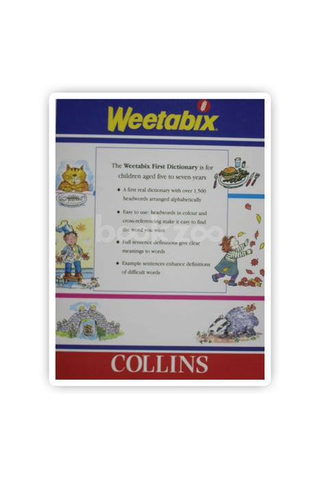 Weetabix First Dictionary 