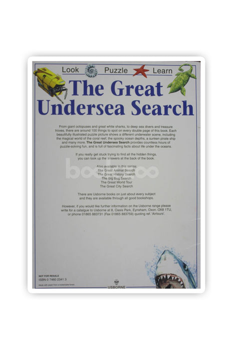 The Great undersea Search 
