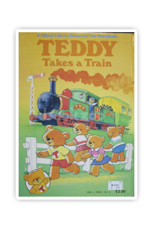 Teddy Takes a Train