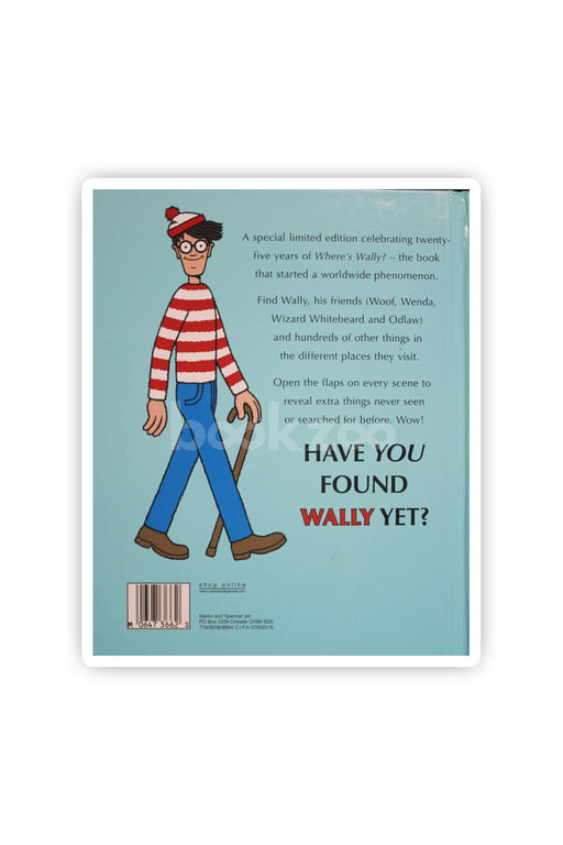 Where's Wally? Deluxe Anniversary Edition 