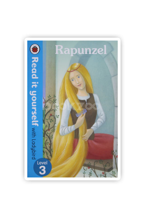 Buy Read It Yourself Rapunzel: Level 3 by Ladybird at Online bookstore ...