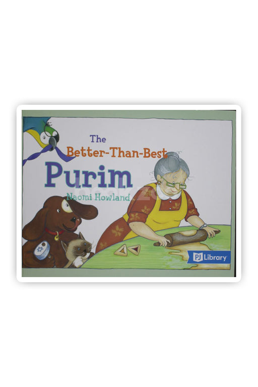 Better-Than-Best Purim