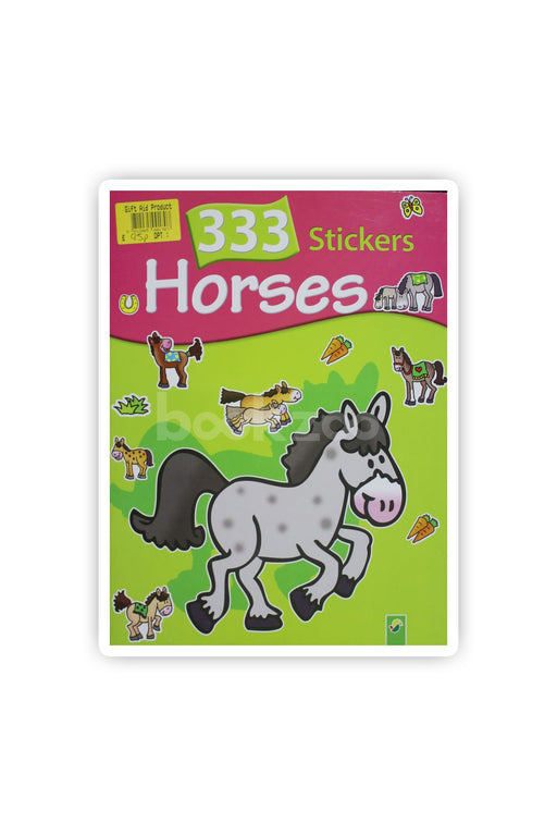 333 Stickers Horses