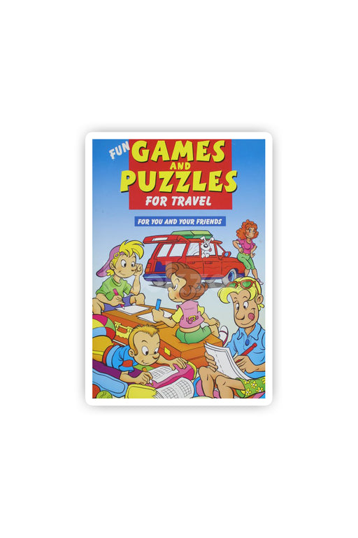 Fun games and puzzles for travel, for you and your friends