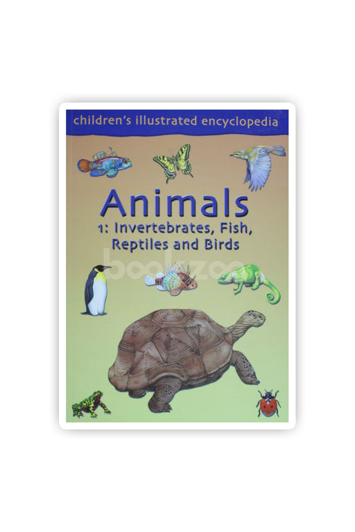 Children's illustrated encyclopedia Animals