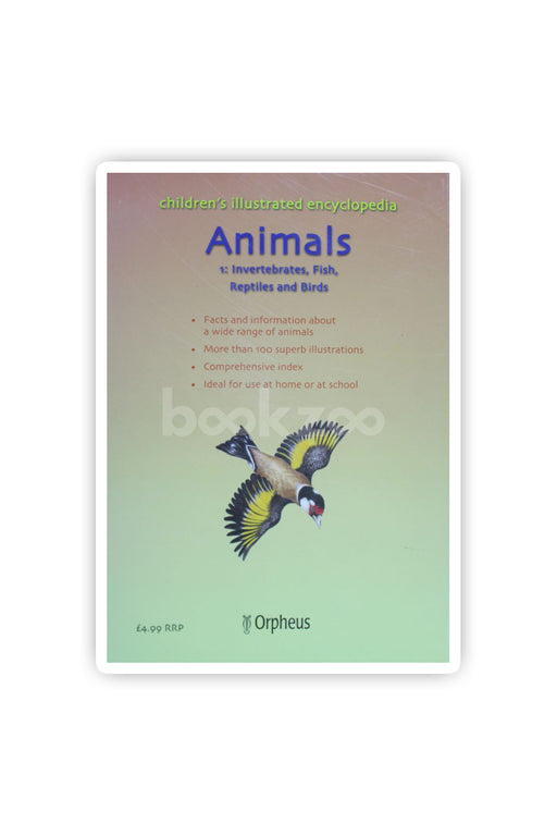 Children's illustrated encyclopedia Animals