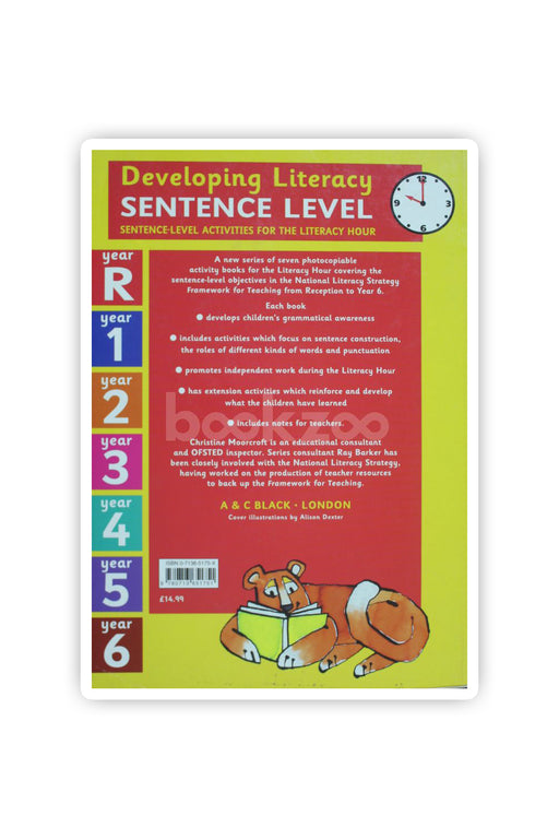 Developing Literacy Sentence Level 