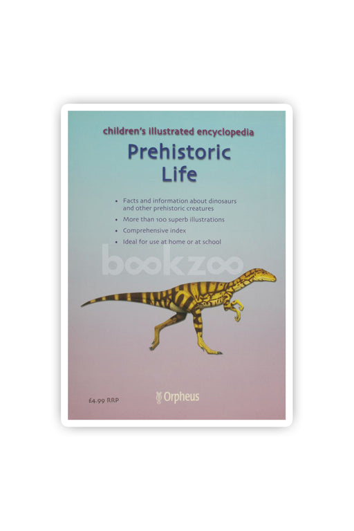 Children's illustrated encyclopedia Prehistoric Life