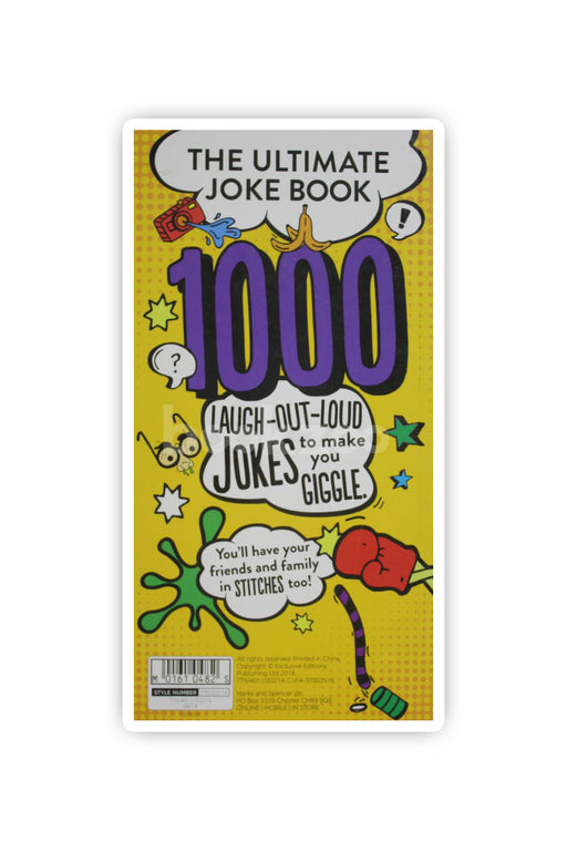The ultimate joke book 1000 laugh-out-loud Jokes