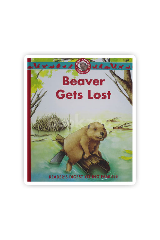 Beaver gets lost
