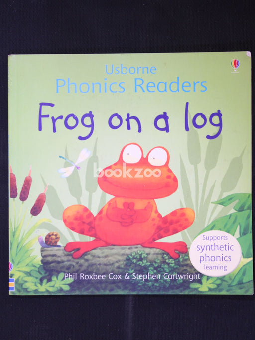 Frog On A Log Phonics Reader