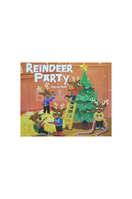 Reindeer Party Pop Up Book