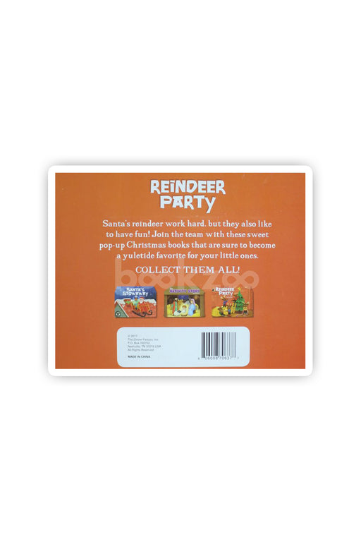 Reindeer Party Pop Up Book