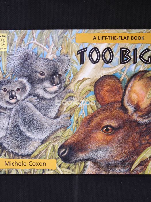 Too Big! : A Lift-the-flap Book