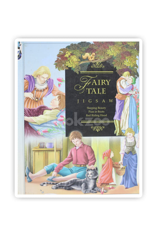 Fairy Tale Jigsaw Book Sleeping Beauty, Puss in Boots, Red Riding Hood