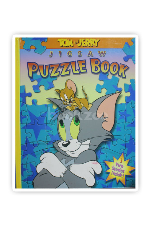 Tom & Jerry:Jigsaw Puzzle Story Book