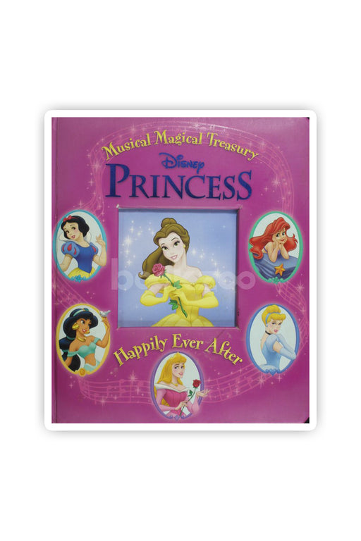 Disney Princess: Musical magical treasury