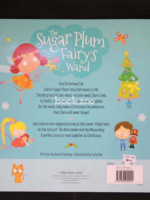 The Sugar Plum Fairy's Wand