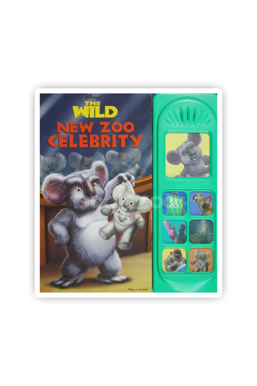 Disney:The Wild New Zoo Celebrity
