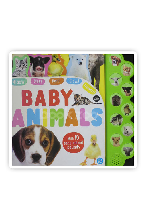 Baby Animals: with 10 baby animal sounds
