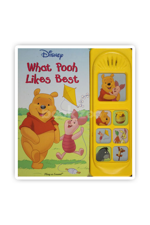 What Pooh Likes Best
