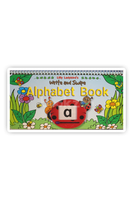 Write and swipe alphabet book