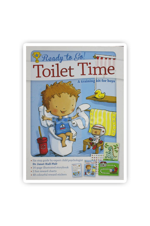 Ready to Go! Toilet Time: a Training Kit for Boys