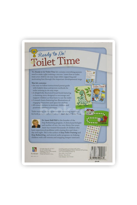 Ready to Go! Toilet Time: a Training Kit for Boys