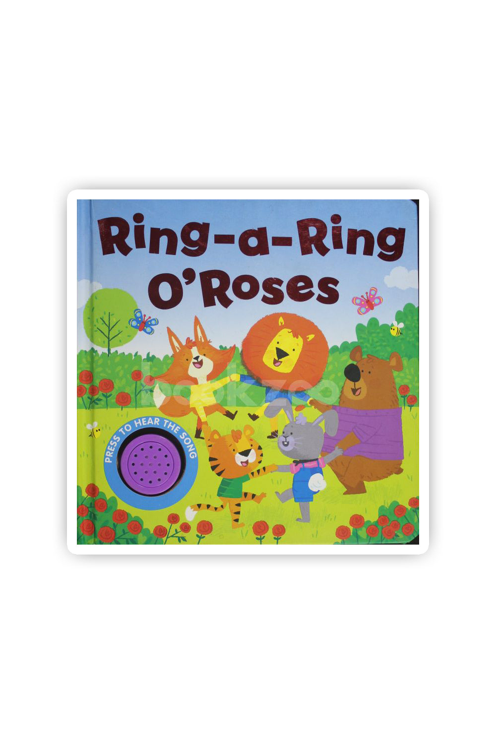 Buy Ring O' Roses Nursery Rhyme fabric Craft Panels 100% Cotton or  Polyester Online in India - Etsy