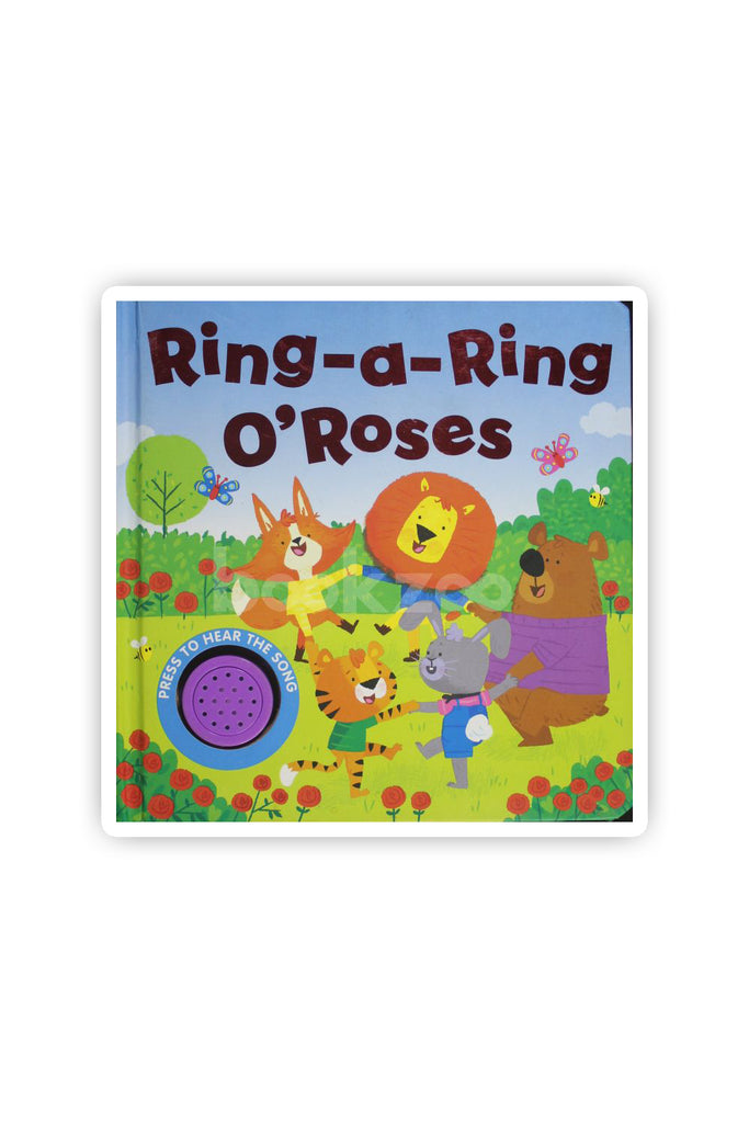 Ring A Ring O' Roses Nursery Rhyme IKEA Tolsby/Fiestad Frame
