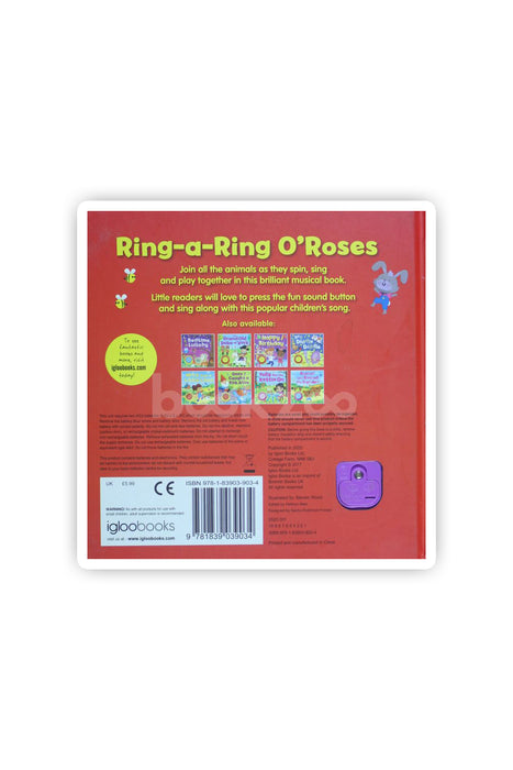 Ring a Ring o'Roses (Rec/KS1) - Nursery Rhymes by URBrainy.com