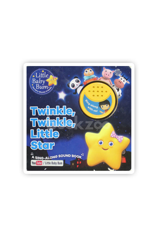 Little Baby Bum Twinkle, Twinkle, Little Star: A Sing-Along Sound Book