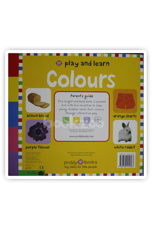 Play and Learn Colours (Play and Learn Books)
