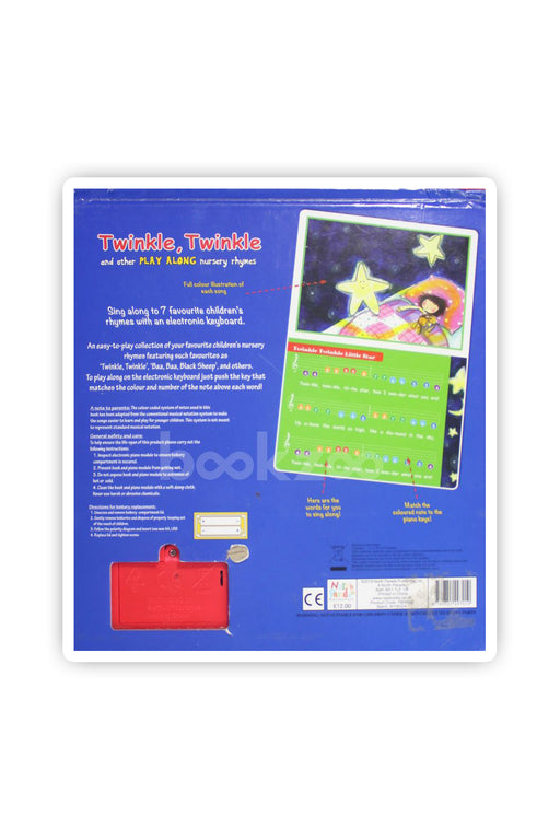 Twinkle Twinkle and other play along nursery rhymes 