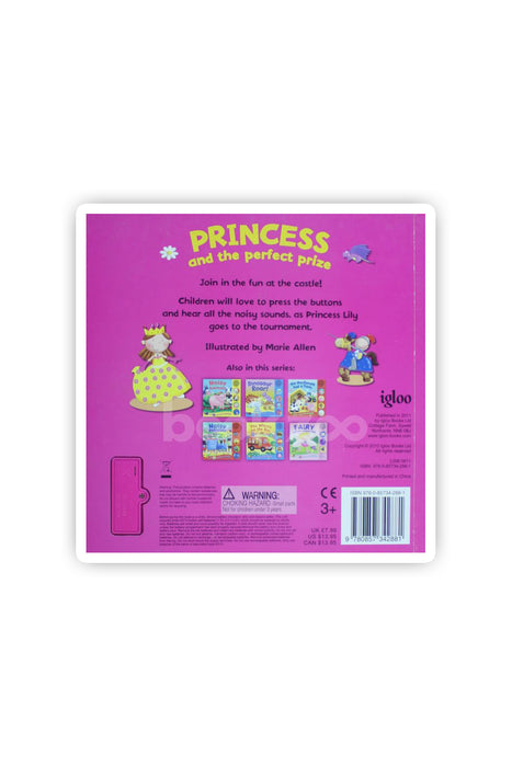 Princess and the Perfect Prize 