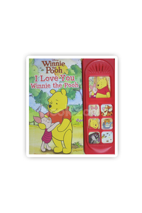 Winnie the Pooh: I Love You Winnie the Pooh