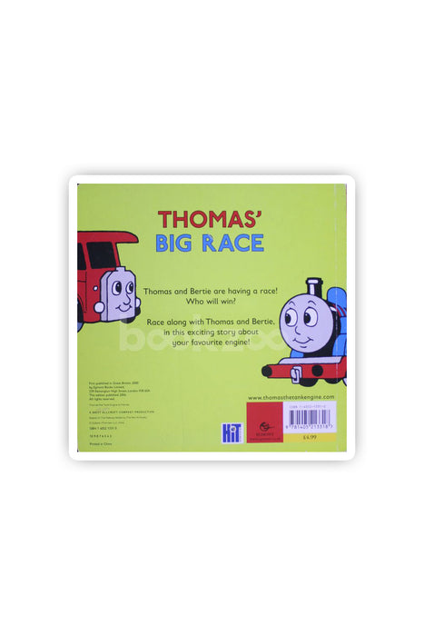 Thomas and Friends: Thomas big race