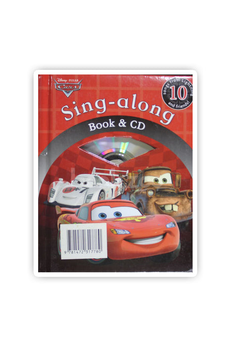 Disney Cars Sing-Along Book & CD