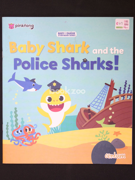 Treasure Cove Stories - Baby Shark Police Sharks