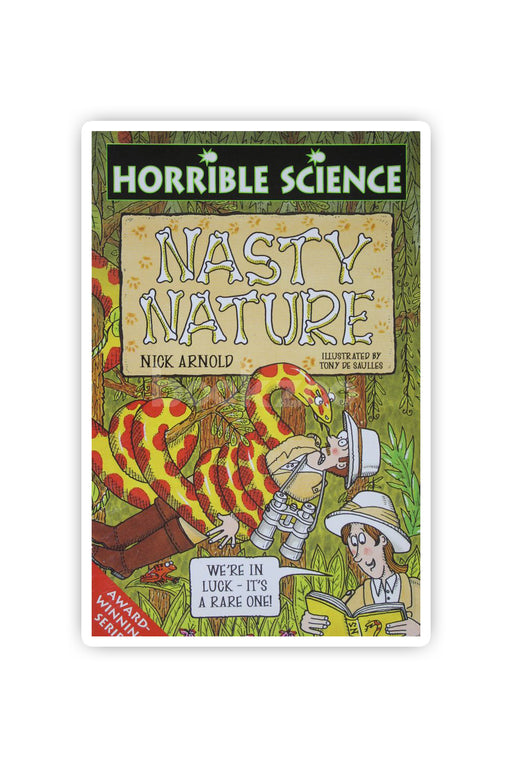 Horrible Science:Nasty Nature