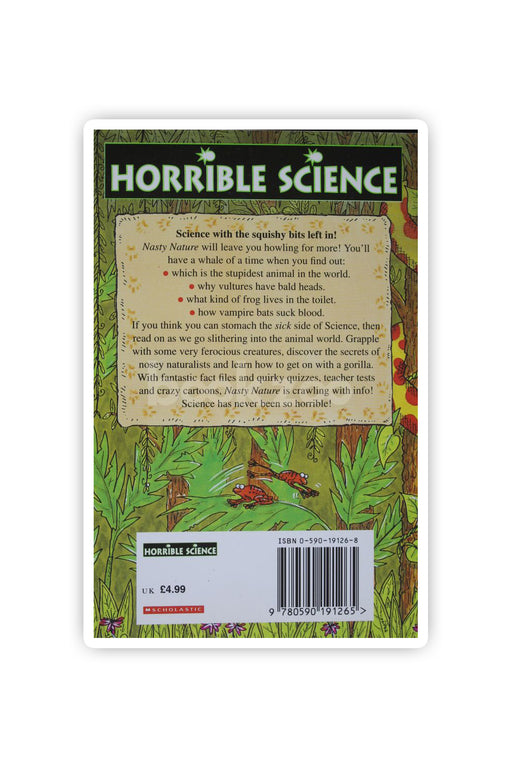 Horrible Science:Nasty Nature